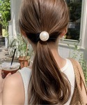 ヘアゴム お気に入り41,280人突破!!「半...の詳細画像5