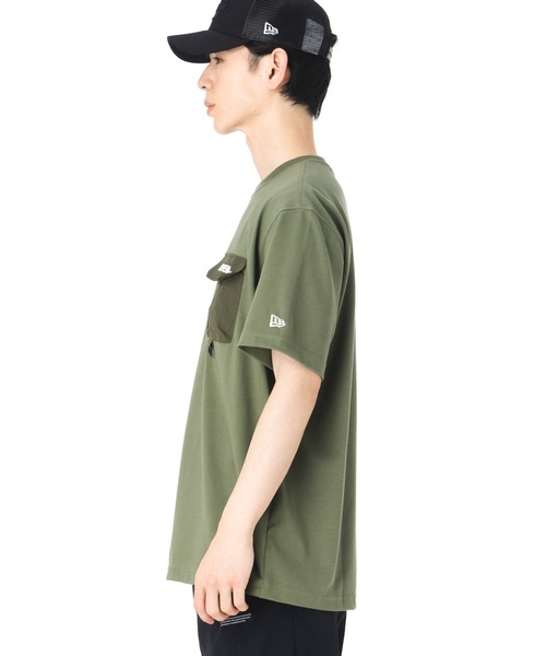 【韓国】ニューエラ■A's■半袖ロゴTシャツ■送料込 セール】ニューエラ 韓国企画 半袖Tシャツ スケートボード（T