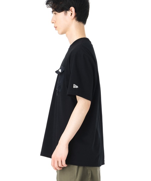【韓国】ニューエラ■A's■半袖ロゴTシャツ■送料込 長袖 オーバーサイズド パフォーマンス Tシャツ Flag & Wordmark