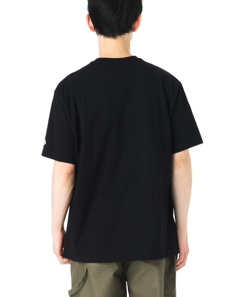 韓国newera■Louis X New Era Palo T-shirt■送料込 NEW ERA tシャツ ニューエラ 韓国企画 半袖Tシャツ ポケット