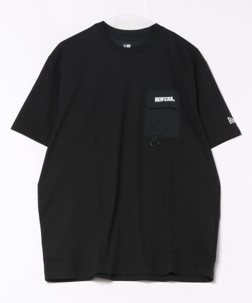 【韓国】ニューエラ■LA■半袖ロゴTシャツ■送料込 NEW ERA tシャツ ニューエラ 韓国企画 半袖Tシャツ MLBホーム