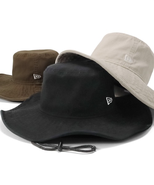 NEW ERA 帽子 ハット ニューエラハット つば広 UVケア ONSPOTZ