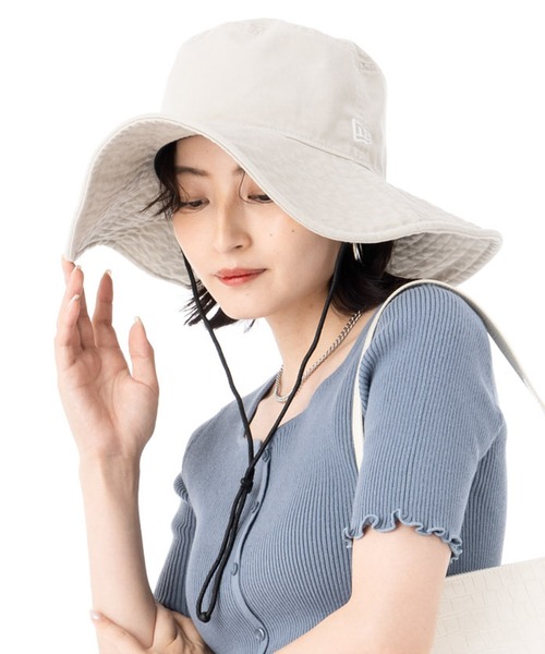 NEW ERA 帽子 ハット ニューエラハット つば広 UVケア ONSPOTZ