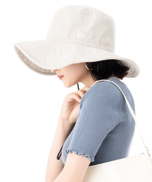 NEW ERA 帽子 ハット ニューエラハット つば広 UVケア ONSPOTZ