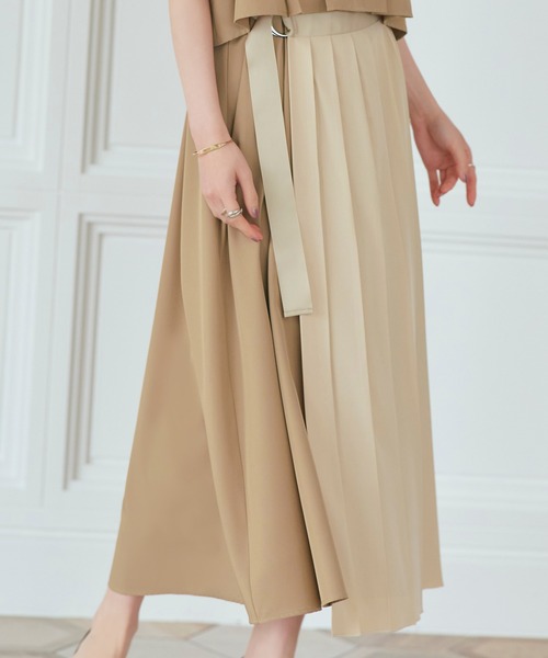 RUIRUE BOUTIQUE（ルイルエブティック） ワンピース 洗えるバイカラー