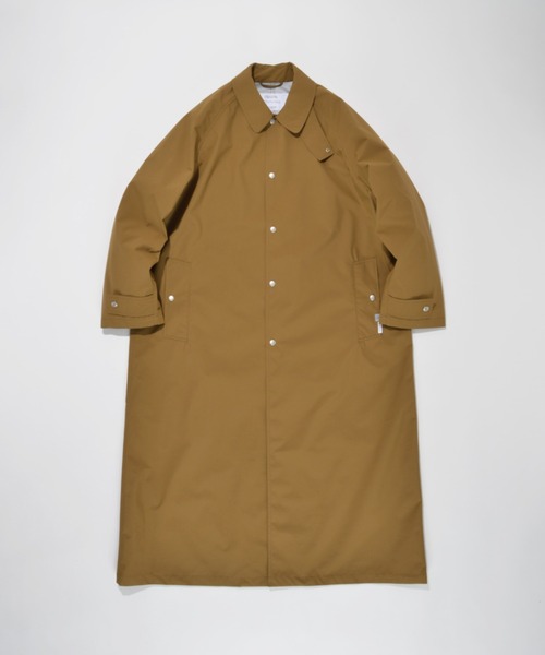 SUPERTHANKS（スーパーサンクス） ステンカラーコート コート 「撥水