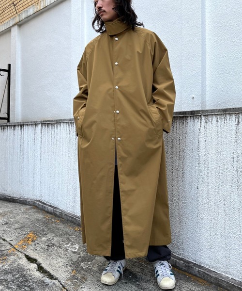   super long coat 着丈133 身長別サイズガイド-アウター-着丈123cm | STYLE DELI【公式】