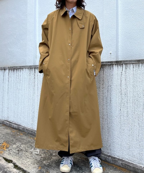 SUPERTHANKS（スーパーサンクス） ステンカラーコート コート 「撥水