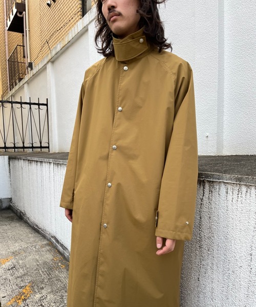 SUPERTHANKS（スーパーサンクス） ステンカラーコート コート 「撥水