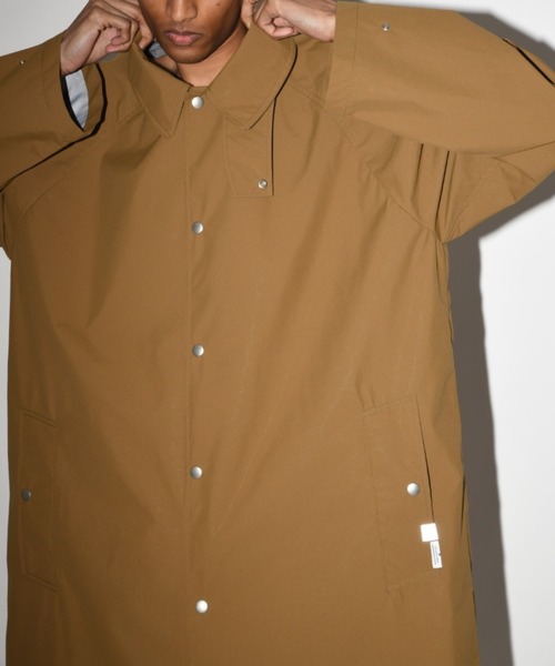 SUPERTHANKS（スーパーサンクス） ステンカラーコート コート 「撥水