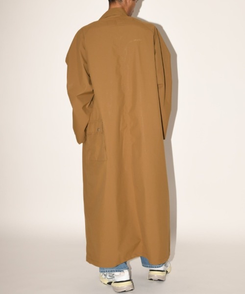 SUPERTHANKS（スーパーサンクス） ステンカラーコート コート 「撥水
