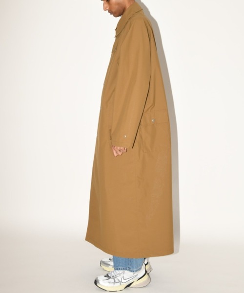 SUPERTHANKS（スーパーサンクス） ステンカラーコート コート 「撥水