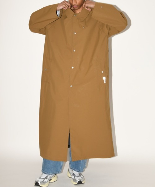 SUPERTHANKS（スーパーサンクス） ステンカラーコート コート 「撥水