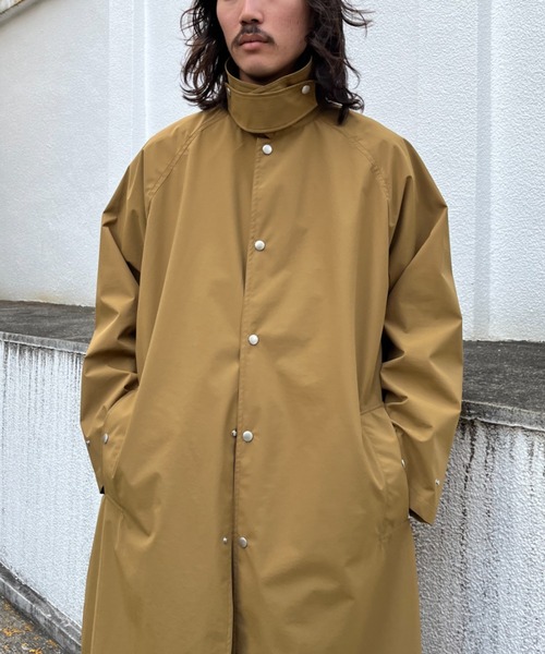 SUPERTHANKS（スーパーサンクス） ステンカラーコート コート 「撥水