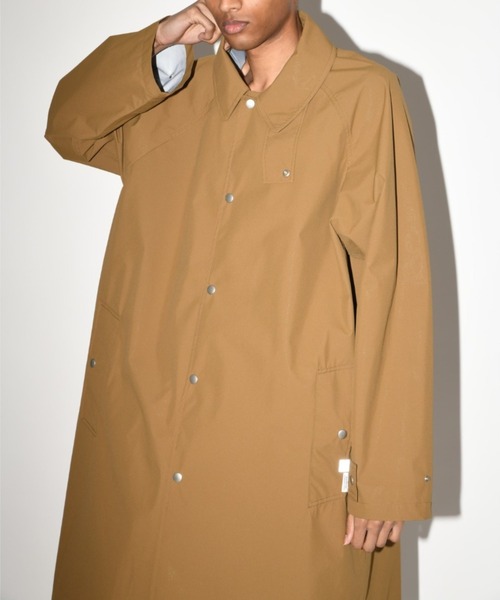 SUPERTHANKS（スーパーサンクス） ステンカラーコート コート 「撥水