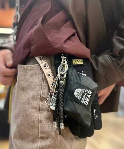 BILL WALL LEATHER キーケース Bill Wall Leather / KC719 Bolo