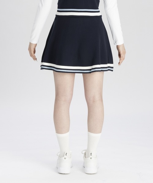 スカート 「WAAC」WOMENS カラーラインニットスカート