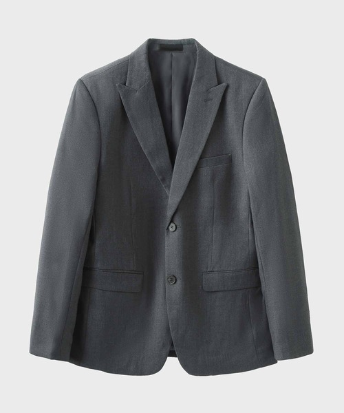 美品✨　DANKAN ビジネススーツ　セットアップ　スリーピース　ウール　グレー Cloudstyle セレモニースーツ セットアップ 「Cloudstyle」ビジネス