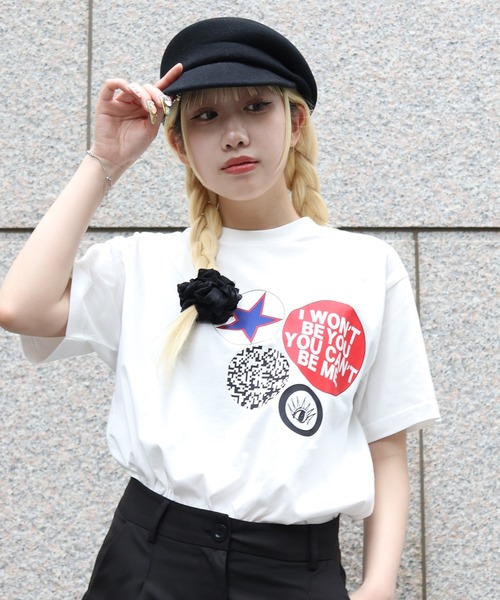 soyy. フォトTシャツ　受注生産品　新品未使用 soyy. フォトTシャツ 受注生産品 新品未使用 - メルカリ