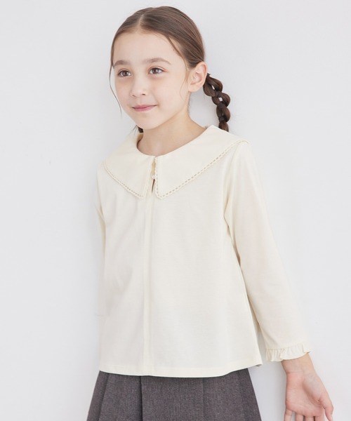 ROPE' PICNIC（ロペ ピクニック） tシャツ 「KIDS」ビックカラー