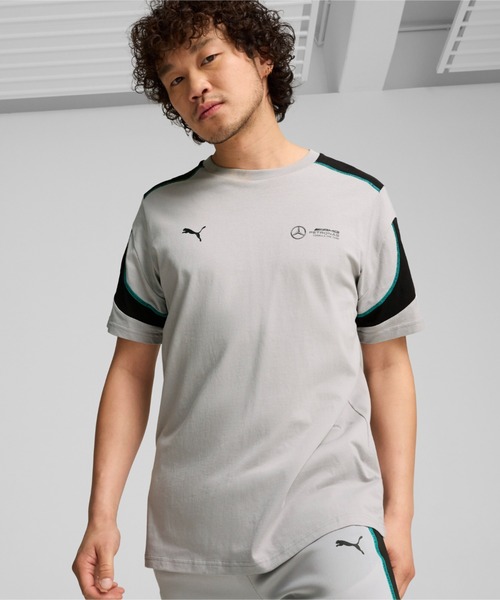 PUMA（プーマ） tシャツ メンズ メルセデス MAPF1 MT7+ 半袖 Tシャツ