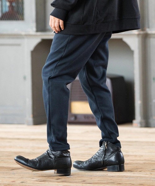CAMBIO（カンビオ） パンツ mp12639- Stretch Heavy Waffle Pants