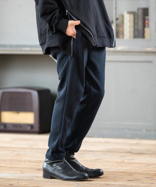 CAMBIO（カンビオ） パンツ mp12639- Stretch Heavy Waffle Pants