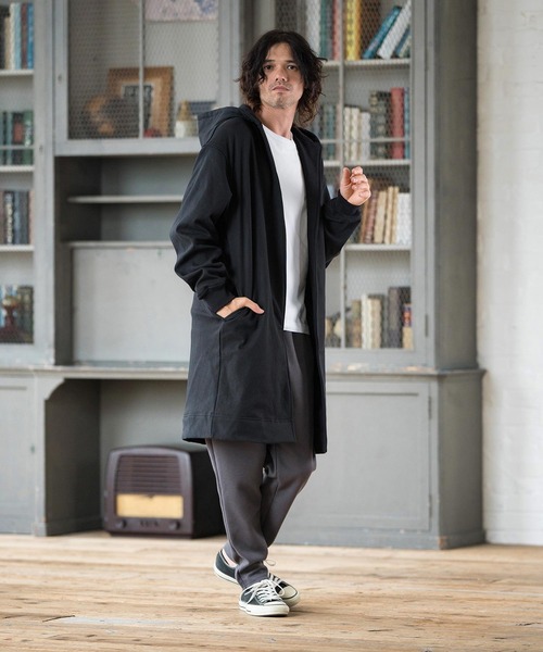 アウェイ　パンツ CAMBIO（カンビオ） パンツ mp12639- Stretch Heavy Waffle Pants