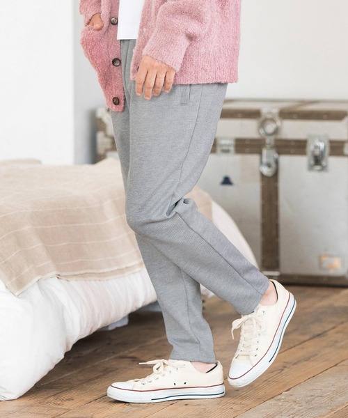 CAMBIO（カンビオ） パンツ mp12639- Stretch Heavy Waffle Pants