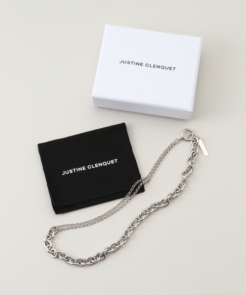 JUSTINE CLENQUET（ジュスティーヌクランケ） ネックレス JUSTINE
