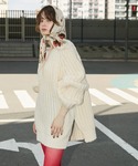 ニット セーター 「forksy.」バックシャ...の詳細画像3
