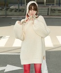 ニット セーター 「forksy.」バックシャ...の詳細画像5