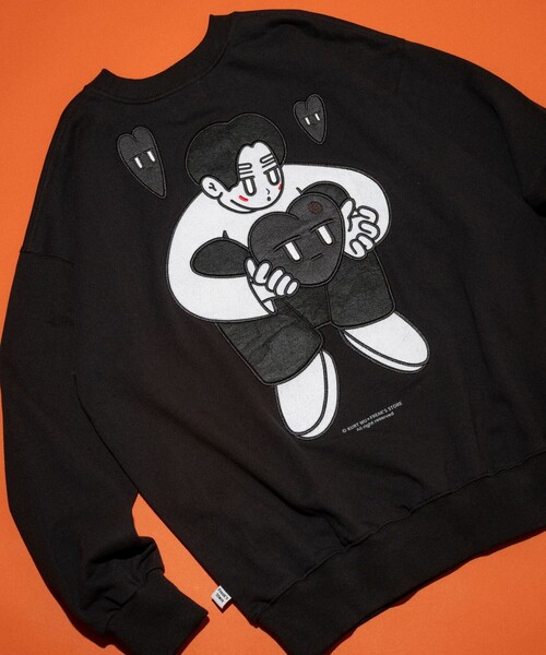 FREAK'S STORE（フリークスストア） トレーナー スウェット Kurt Wu