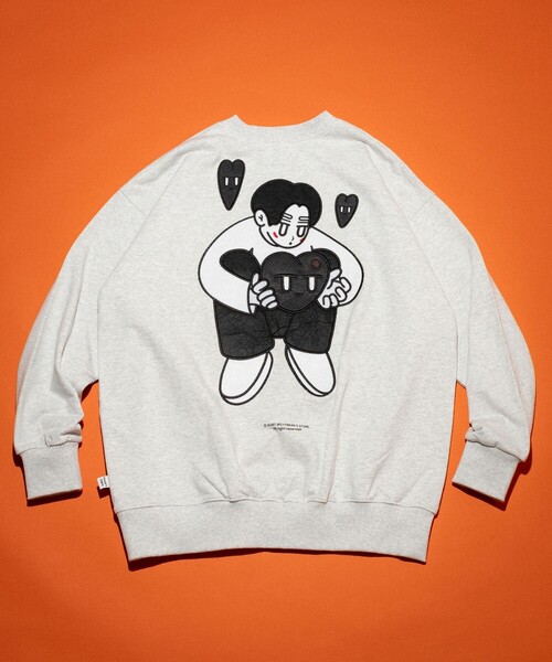 FREAK'S STORE（フリークスストア） トレーナー スウェット Kurt Wu