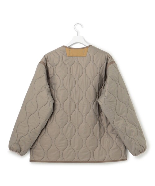 【J.PRESS】フード付きダウンジャケット　キルティングジャケット　L J.PRESS】フード付きダウンジャケット キルティングジャケット L J