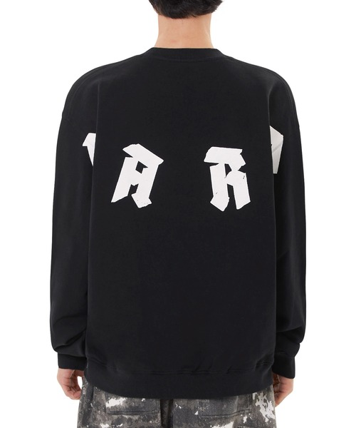 トレーナー スウェット 「OY/オーワイ」 U-SHAPED LARGE LOGO MTM /U-SHAPED ラージロゴ スウェット レディース メ OY/オーワイ』 U-SHAPED LARGE LOGO MTM /U-SHAPED ラージロゴ