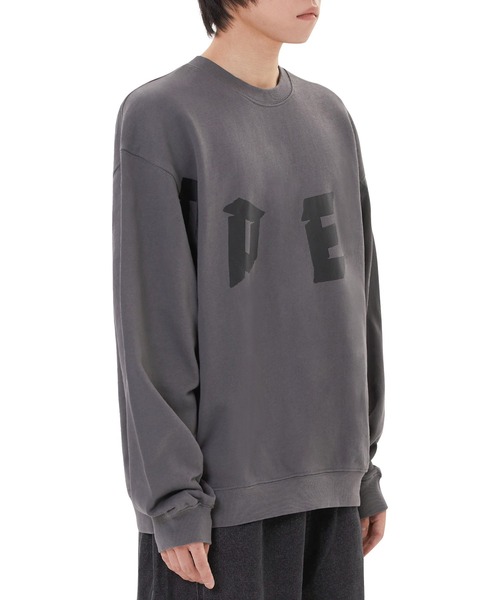 トレーナー スウェット 「OY/オーワイ」 U-SHAPED LARGE LOGO MTM /U-SHAPED ラージロゴ スウェット レディース メ OY/オーワイ』 U-SHAPED LARGE LOGO MTM /U-SHAPED ラージロゴ