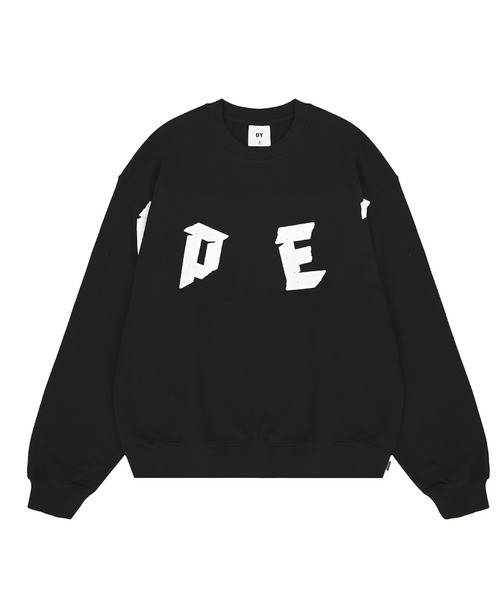 トレーナー スウェット 「OY/オーワイ」 U-SHAPED LARGE LOGO MTM /U-SHAPED ラージロゴ スウェット レディース メ OY トレーナー スウェット 「OY/オーワイ」 U-SHAPED LARGE LOGO