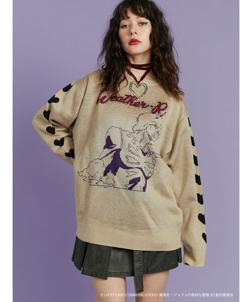 jouetie ニット セーター 「ジョジョの奇妙な冒険 ストーンオーシャン  