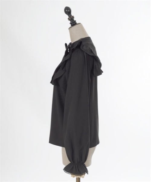 希少】00s 美品 axes femme ビッグ リボン 長袖 シャツ M - メルカリ