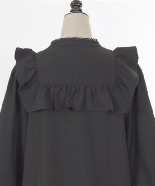 axes femme POETIQUE ブラウス シャツ ビッグリボンブラウス