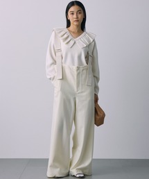 BABYLONE（バビロン） パンツ フラノサスペンダーPT レディース