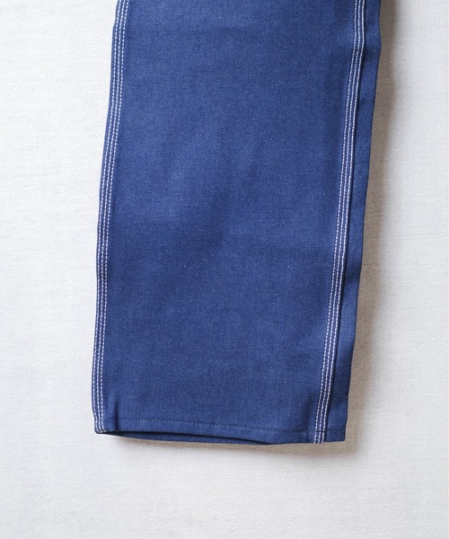 オーバーオール サロペット 「T5」「ROUND HOUSE」MADE IN USA CLASSIC BLUE DENIM BIB OVERALLS_9