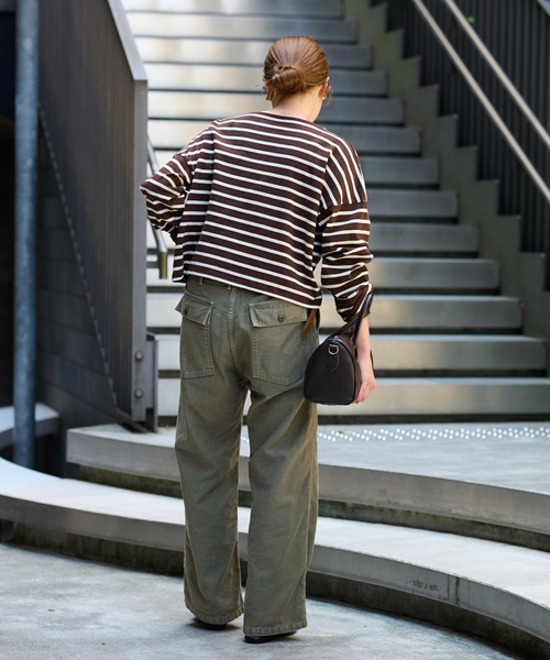 フレームワークス　カーゴパンツ　ベイカーパンツ 36 FRAMeWORK（フレームワーク） カーゴパンツ 「追加」ミリタリースラブ