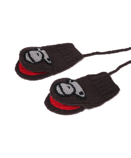 A BATHING APE（アベイシングエイプ） 手袋 BABY MILO WOOL MIX KNIT
