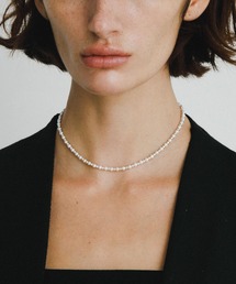 ネックレス decor「デコール」　Hematite Pearl Choker レディース｜ZOZOTOWN Yahoo!店