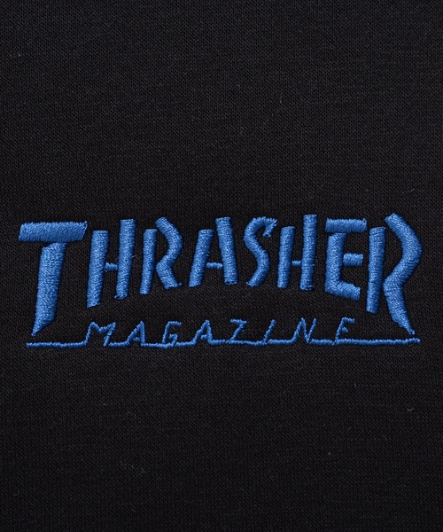 パーカー 「THRASHER/スラッシャー」裏起毛/FULL ZIP HOODIE長袖 パーカー レディース メンズ THRASHER パーカー 「THRASHER/スラッシャー」裏起毛/FULL ZIP