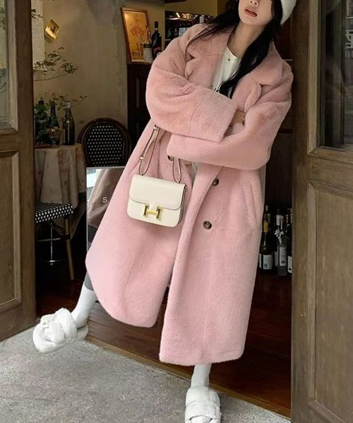 Ritomo De Ricco コート チェスターコート ファージャケットコート