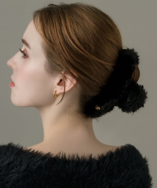 muku ヘアクリップ HAIR CLIP / FAKE FUR : ZOZOTOWN Yahoo!店