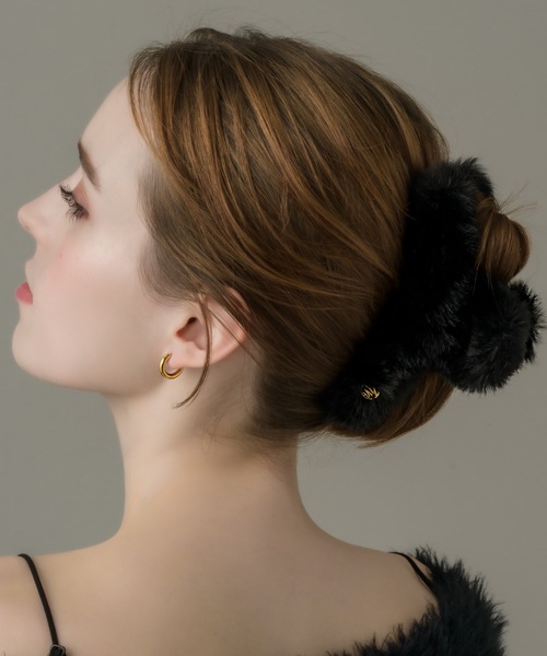 muku ヘアクリップ HAIR CLIP / FAKE FUR : ZOZOTOWN Yahoo!店